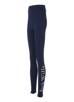 Buy Jack Wills Classic Legging Blue in Saudi Arabia