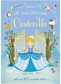 اشتري Little Sticker Dolly Dressing Fairytales Cinderella في الامارات