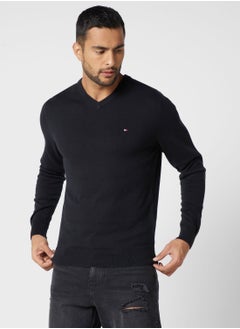 Buy Logo V-Neck Sweater in Saudi Arabia