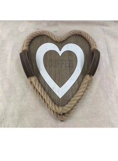 Buy Unique Heart Shaped Serving Plate Tray in UAE