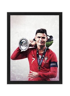 Buy Cristiano Ronaldo Wall Art Poster Frame in Egypt