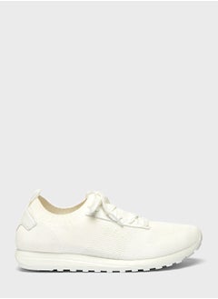 Buy Lace Up Low Top Sneakers in Saudi Arabia