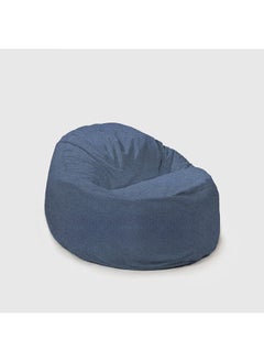 اشتري Koze Bean Bag 75X95X75 cm-Denim في مصر