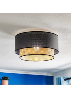 Buy Ceiling Lamp - Black And Beige in Egypt