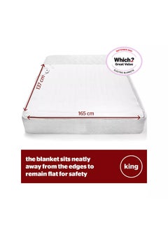 اشتري Silentnight Comfort Control Electric Blanket King في الامارات