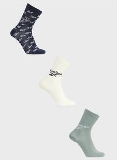 Buy 3 Pack Of Cl Fo Crew Socks in UAE