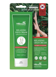 Buy M Beauty Relaxing Leg Cream - 100 ml in Saudi Arabia