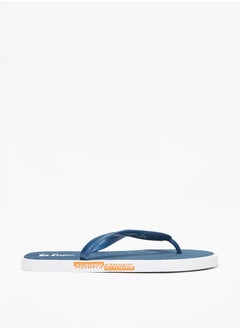 Buy Men's Textured Flip Flop Slippers in Saudi Arabia