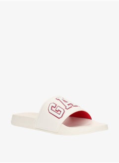 Buy Men's Embossed Slides in UAE