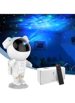 اشتري Star Projector Galaxy Night Light Astronaut Space Projector Starry Nebula Ceiling LED Lamp with Timer and Remote Kids Room Decor Aesthetic Gifts for Birthdays Festival في السعودية