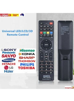 Buy Universal TV Remote Control For LCD LED Sony Samsung Panasonic LG Sharp And Suitable For All TV in UAE