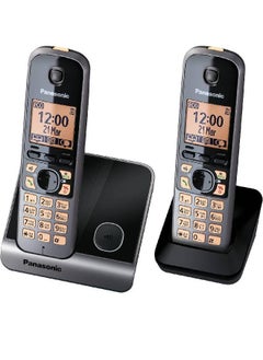 Buy Digital Cordless phone Smart Function key KX-TG6712 in UAE