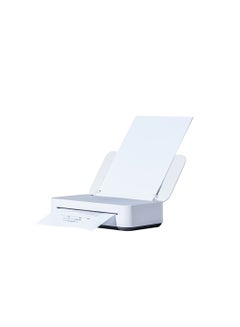 اشتري HPRT GT1 Portable Printer Thermal Transfer printing Machine A4 Paper Size Bluetooth Wifi USB Mini Thermal Printer في الامارات
