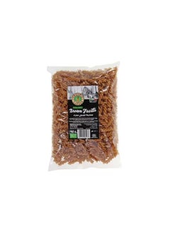 Buy Organic Larder Brown Fusilli Pasta 500g in UAE