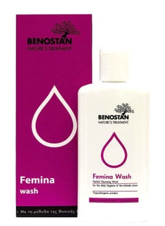 Buy Benostan Femina Wash For Women 200ml in Saudi Arabia