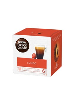 اشتري Nescafe Dolce Gusto Lungo 86.6 G في الامارات