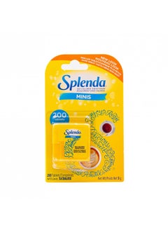 Buy Splenda No Calorie Sweetener, Mini Dissolvable Tablets ,200 Count in UAE