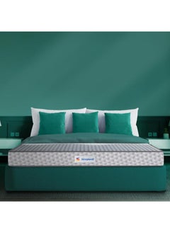 Buy Sleepwell Ortho Pro Profiled Foam | 10 Night Trial | Impressions Memory Foam Mattress With Airvent Cool Gel Technology | Queen Bed Size (200L x 160W x 30H cm) in UAE