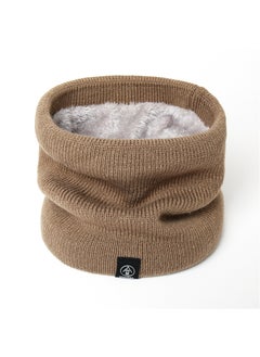 Buy Unisex Knit Neck Warmer Thick Winter ScarfWJ99-10 camel WJ99-10 camel in Saudi Arabia