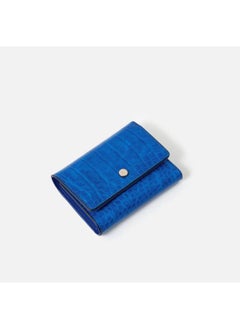 Buy Credit Card Holder New Wallet Women's Korean-style Short Wallet Multi-card Magnetic Button Bag Women's Wallet Clutch in Saudi Arabia