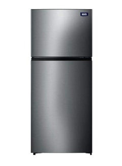 Buy Double Door Refrigerator - 375 Liters - Silver - HRK117S in Saudi Arabia
