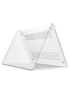 Buy Crystal Clear Case For MacBook Pro 13 inch Case M1 2016-2023 A2338/ A2251 A2289 A2159 A1989 A1706 A1708 Plastic Hard Shell Case Protective Cover (Clear) in UAE
