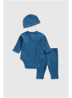 Buy Blue 3-Piece Outfit Set in UAE