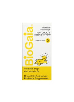 Buy Protectis Baby Drops For Colic  Digestive Comfort with Vitamin D 0.34 fl oz 10 ml in UAE