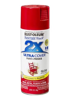 Buy Spray Paint Painters Touch 2X Gloss Apple Red 12oz in UAE