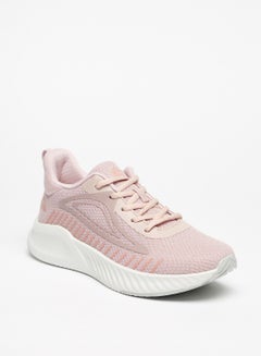 Buy Textured Lace Up Womens' Sports Shoes in Saudi Arabia