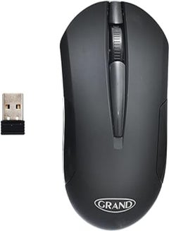 Buy Generic GRAND G-300 Gaming Mouse Mute Wireless With Power Save And Elegant Appearance Efficient For Computer - Black in Egypt