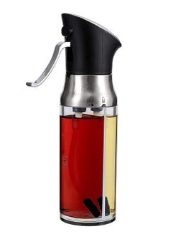 اشتري Olive Oil Pump Sprayer, Vegetable Peanut and Vinegar Mister Dispenser Bottle Set, for Cooking, Kitchen, BBQ, Salad, Roasting, Grilling, Air Fryer (2 Pcs, 200 ml) في الامارات