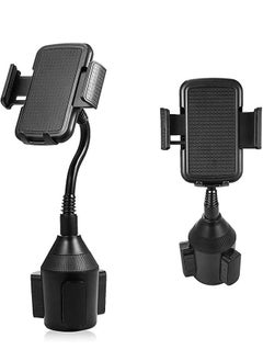 Buy Padom Car Cup Holder Phone Mount with A Long Flexible Neck for any Cell Phones iPhone 11 Pro iPhone Max iPhone SE iPhone XS iPhone Max iPhone X iPhone 8 iPhone 7 Plus Galaxy Google Pixel in UAE