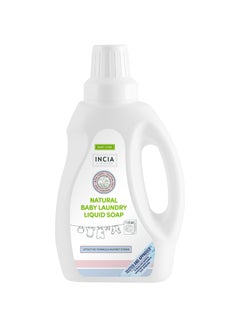 Buy Incia Liquid Soap With Natural Oils For Baby Laundry 750ml in Saudi Arabia