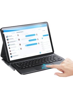 Buy Samsung Tab A9 Plus (X210/X215/X216) Keyboard Case Tablet Cover with Bluetooth Keyboard for Galaxy Tab A9+ Case in Saudi Arabia