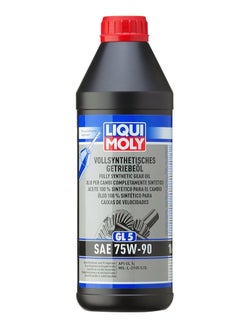 Buy Liqui Moly Fully Synthetic Gear Oil (Gl 5) Sae 75W-90 1L - Black in UAE