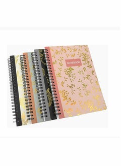 Buy Spiral Notebook Kawaii Cute Journal Note Pad Wirebound Ruled Sketch Book Notepad Diary Memo Planner Book Decomposition Notebook Spiral Bound A5 Size(8.3 5.7)  4 80 Sheets (Leaves) in UAE