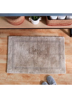 Buy Grand Reversible Cotton Bath Mat 90 x 60 cm in UAE