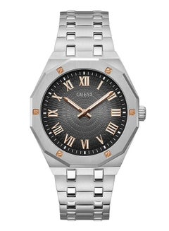 Buy Guess Mens Black Case Black Stainless Steel Watch GW0575G1 in UAE