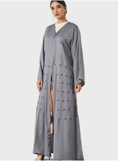 Buy Floral Embroidered Abaya in Saudi Arabia