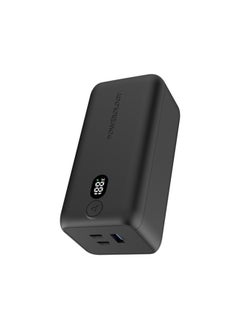 Buy Powerology 20000mAh 65W Onyx Power Bank - Black in Saudi Arabia