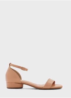 اشتري Mya Ankle Strap Low Heel Sandals في الامارات