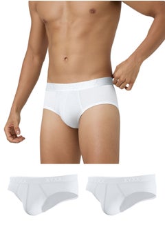 Buy Pack of 3 IntelliSoft Modal Men's Briefs Underwear in UAE