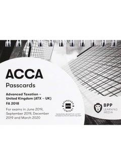 Buy ACCA Advanced Taxation FA2018: Passcards in UAE