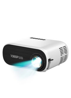 Buy WiFi Bluetooth Projector Mini Projector  Full HD 1080P Portable Projector in UAE