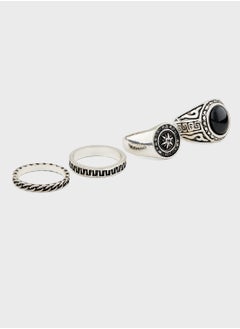 Buy 4 Pack Ring Set in UAE