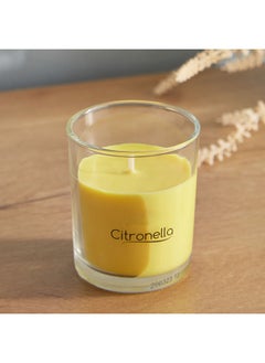 اشتري Vela Aromatic Citronella Scented Jar Candle 125 gr في الامارات