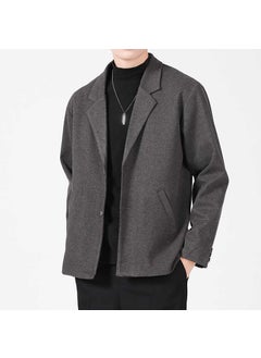 اشتري Hip Mens Casual Blazer Outerwear Grey في السعودية