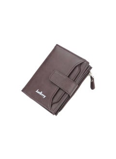 Buy Leather Wallet Brown in UAE