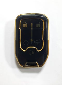 Buy Smart Remote Key Case 5 Buttons For GMC in UAE